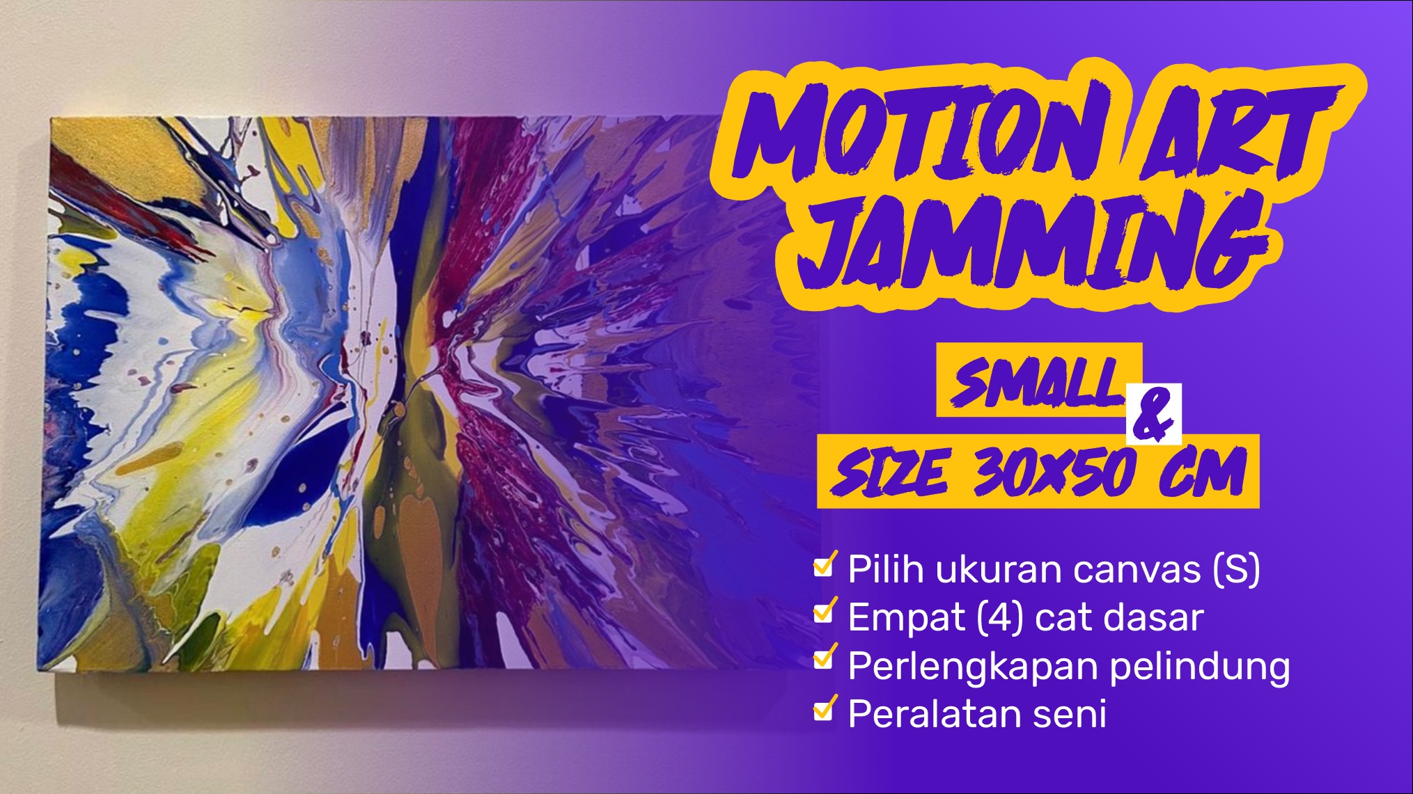 Motion Art Jamming Small (S)
