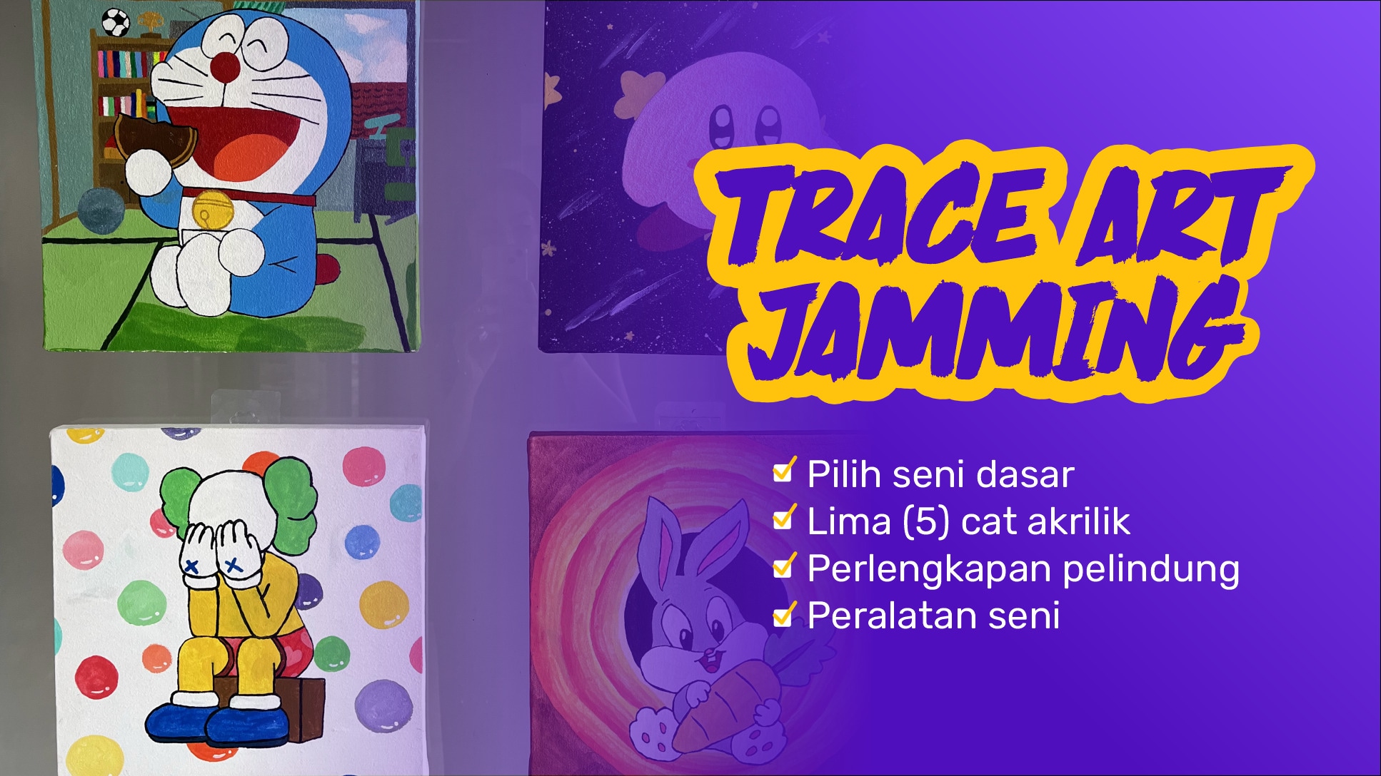 Trace Art Jamming