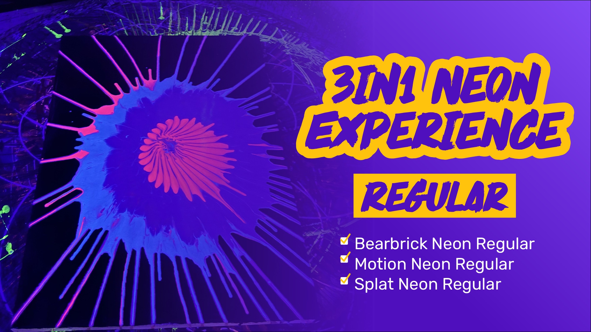 3in1 Neon Experience Regular (R)